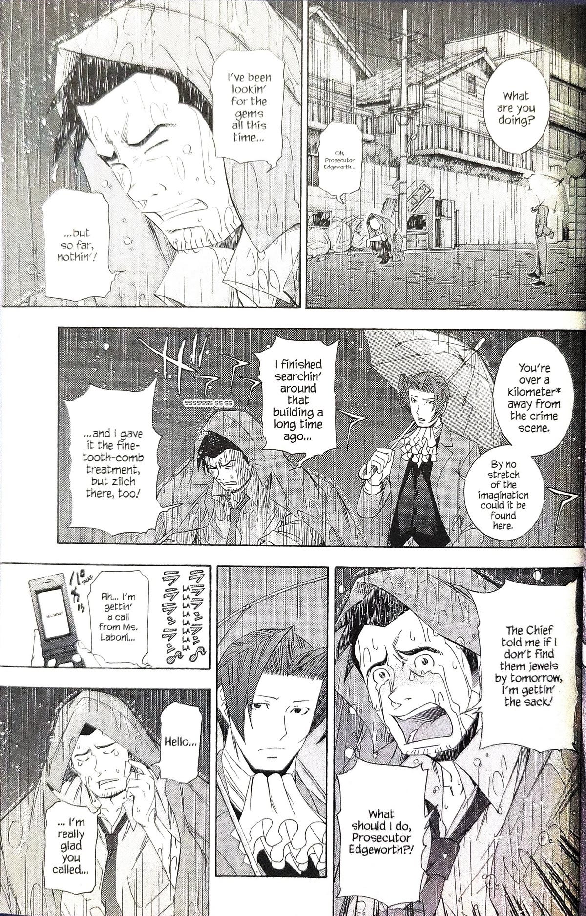 Gyakuten Kenji Chapter 7 page 9 - Chapter 7: The turnabout bullet (3)