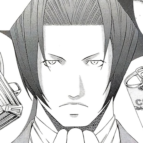 Gyakuten Kenji Chapter 7: The turnabout bullet (3) cover