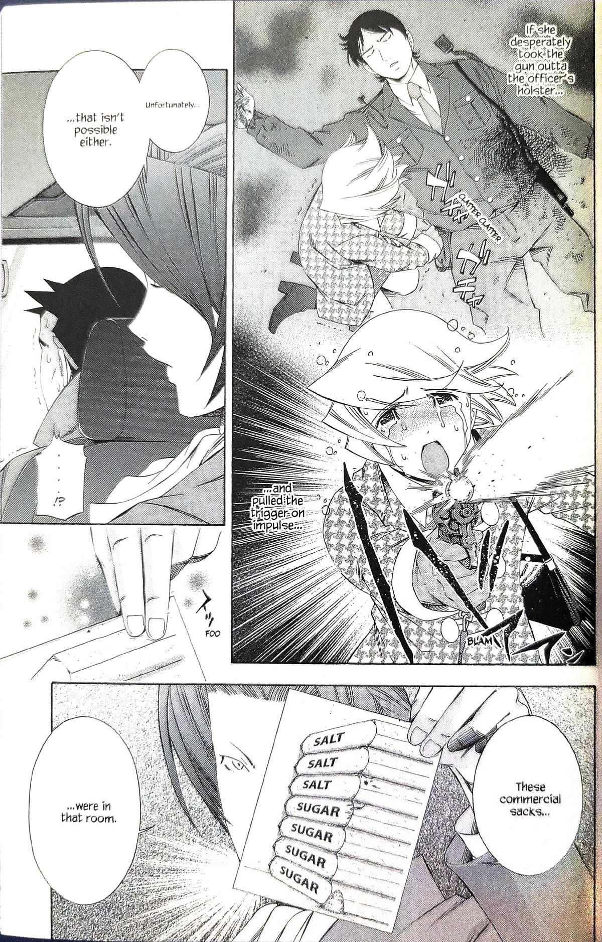 Gyakuten Kenji Chapter 8 page 11 - Chapter 8: The turnabout bullet (4)