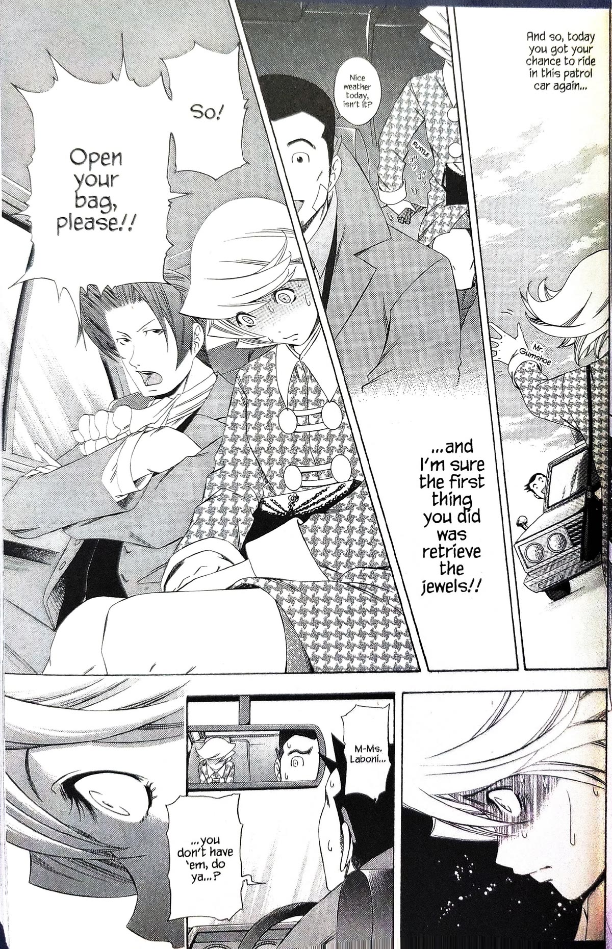 Gyakuten Kenji Chapter 8 page 23 - Chapter 8: The turnabout bullet (4)