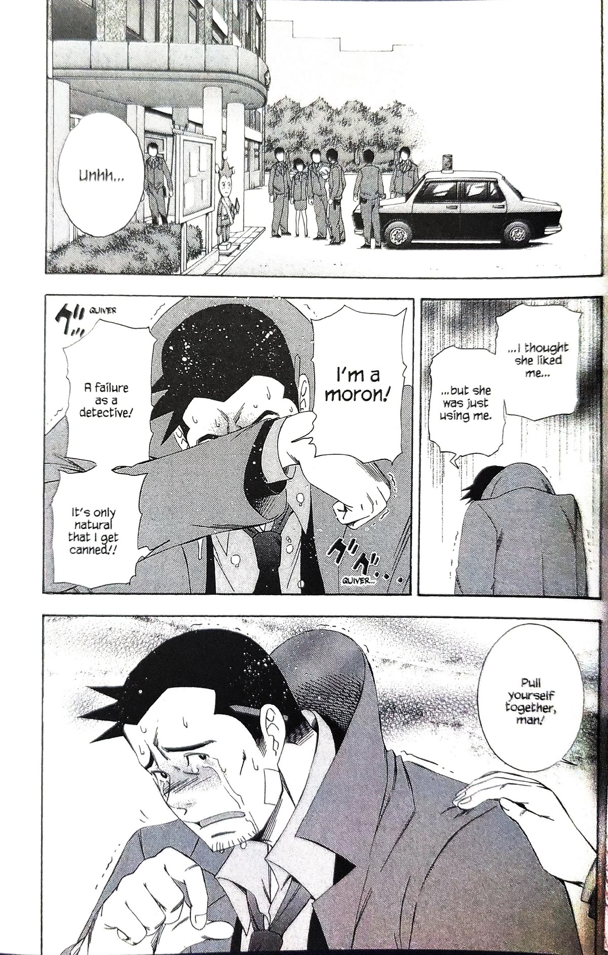Gyakuten Kenji Chapter 8 page 29 - Chapter 8: The turnabout bullet (4)