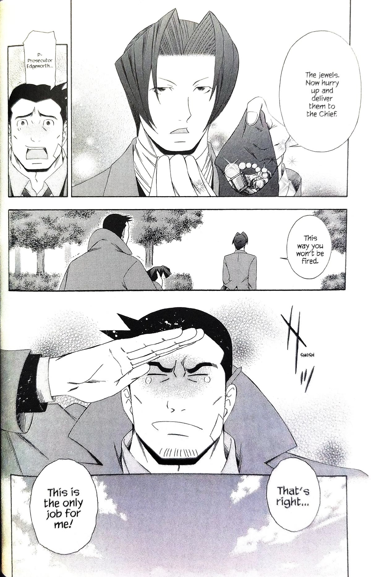 Gyakuten Kenji Chapter 8 page 30 - Chapter 8: The turnabout bullet (4)