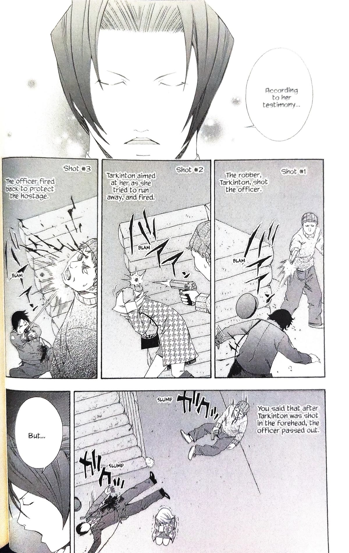 Gyakuten Kenji Chapter 8 page 6 - Chapter 8: The turnabout bullet (4)