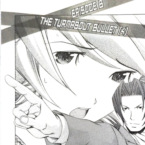 Gyakuten Kenji Chapter 8: The turnabout bullet (4) cover