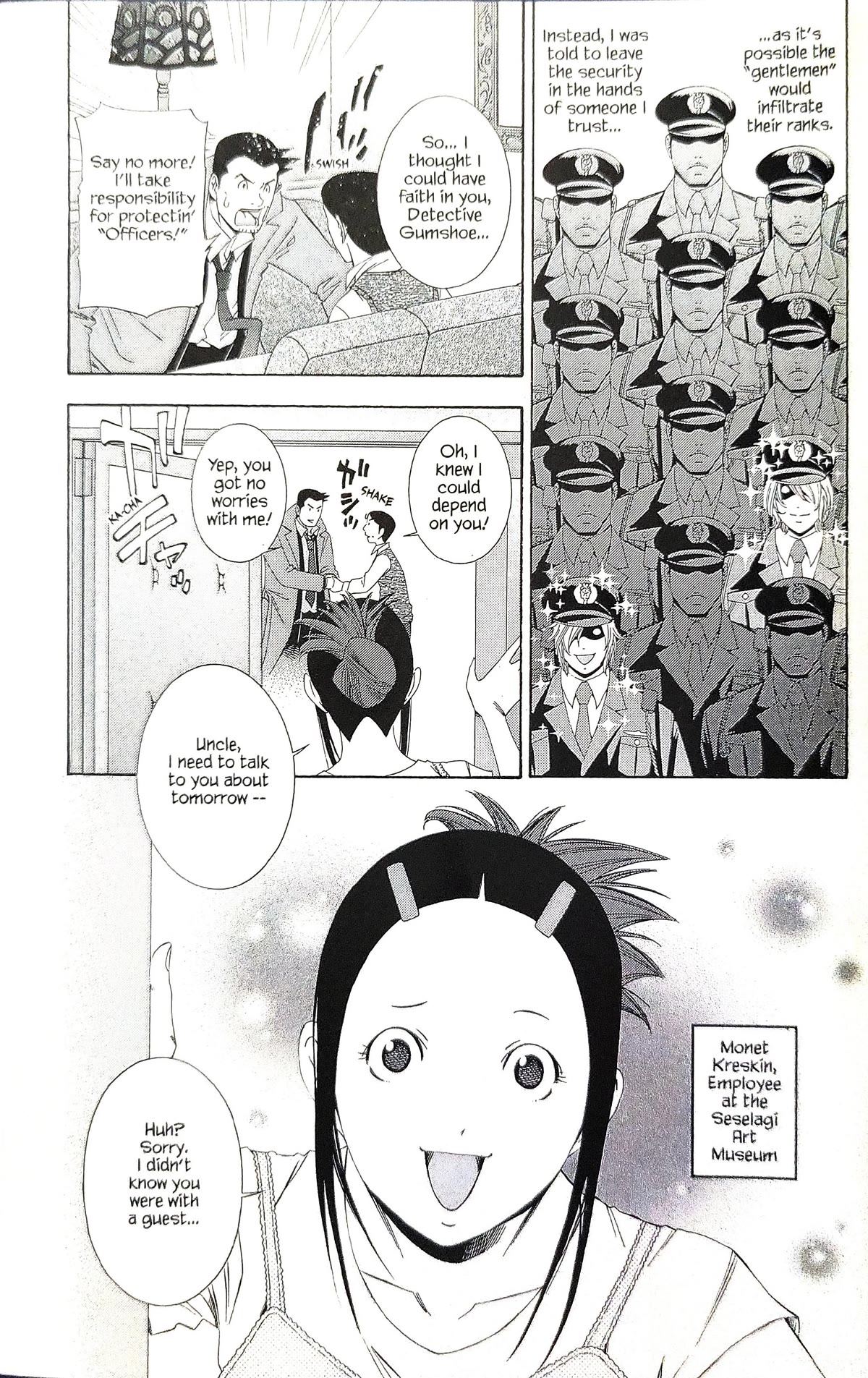 Gyakuten Kenji Chapter 9 page 11 - Chapter 9: The turnabout museum (1)