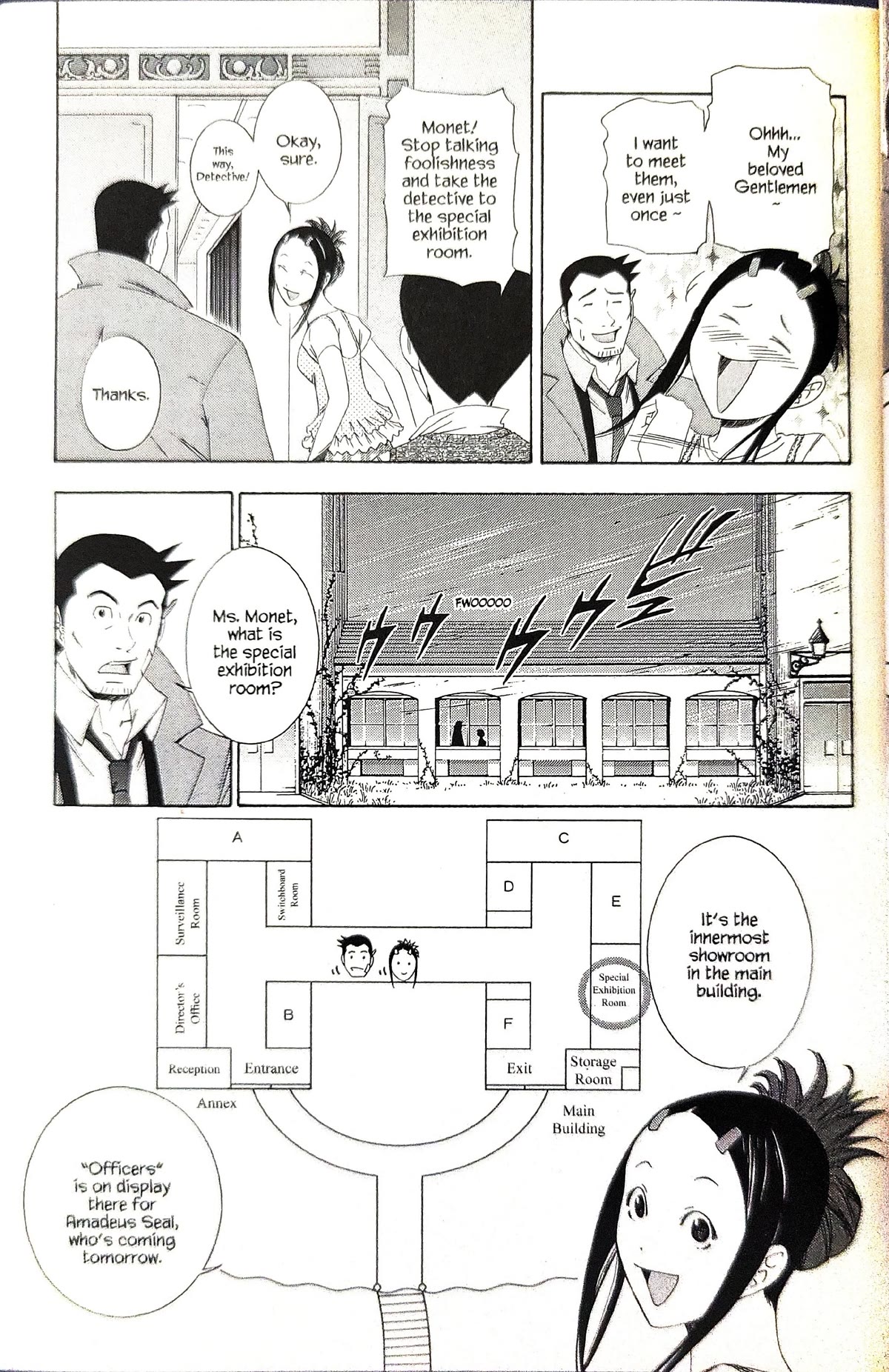 Gyakuten Kenji Chapter 9 page 13 - Chapter 9: The turnabout museum (1)