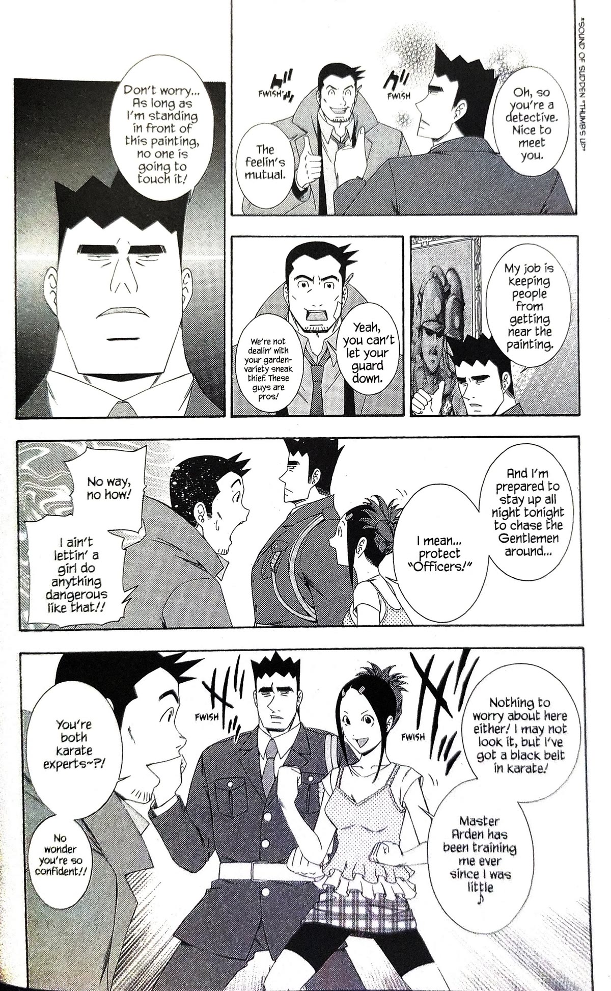 Gyakuten Kenji Chapter 9 page 16 - Chapter 9: The turnabout museum (1)