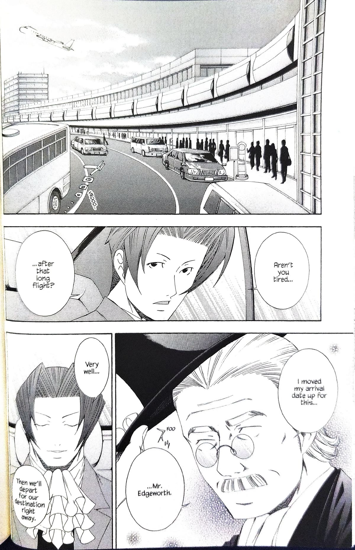 Gyakuten Kenji Chapter 9 page 2 - Chapter 9: The turnabout museum (1)