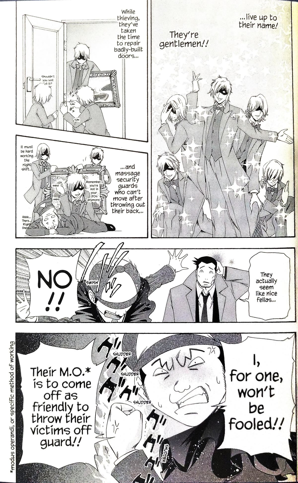Gyakuten Kenji Chapter 9 page 21 - Chapter 9: The turnabout museum (1)