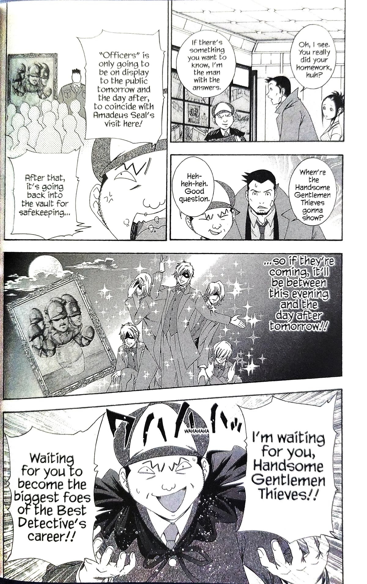 Gyakuten Kenji Chapter 9 page 22 - Chapter 9: The turnabout museum (1)