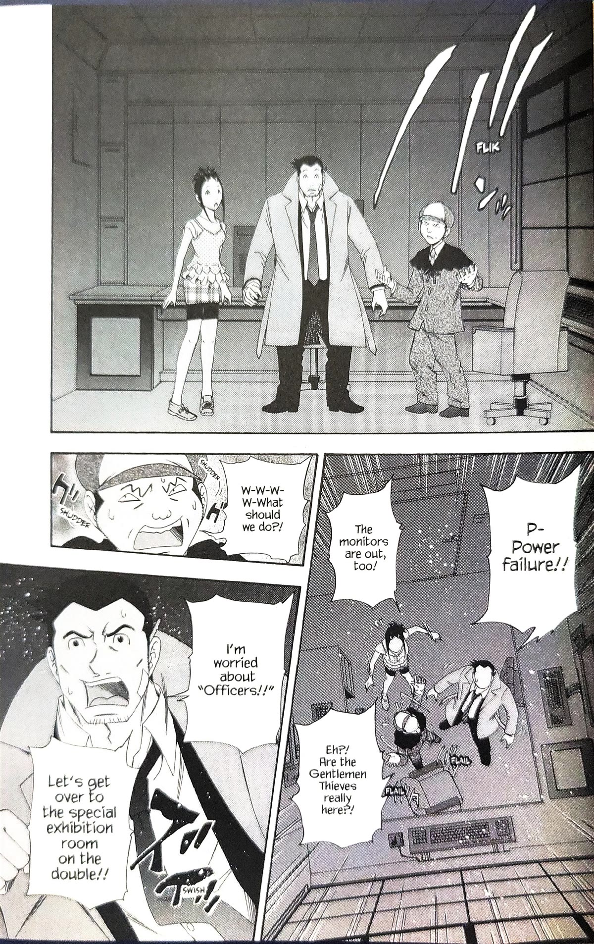 Gyakuten Kenji Chapter 9 page 23 - Chapter 9: The turnabout museum (1)