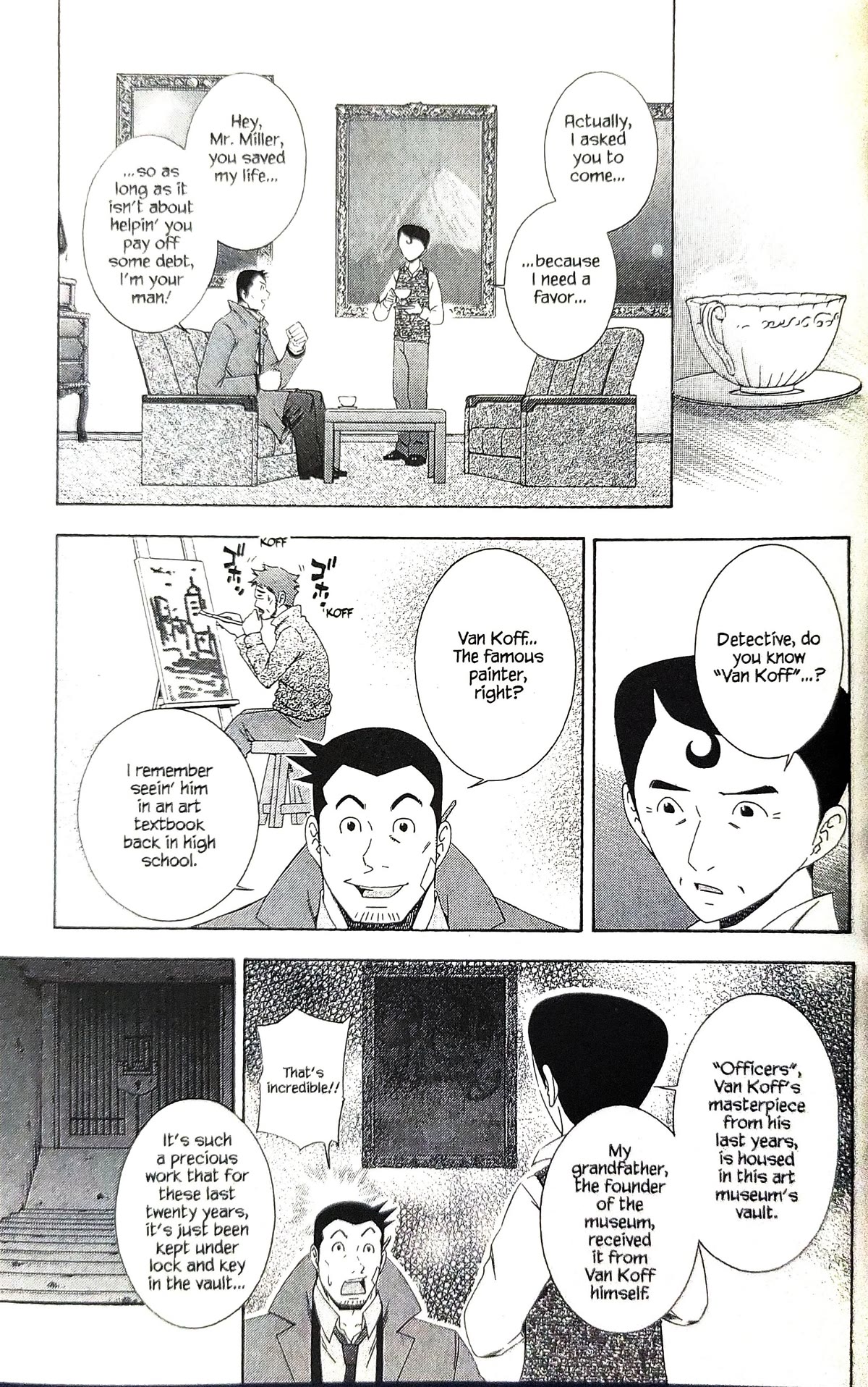 Gyakuten Kenji Chapter 9 page 7 - Chapter 9: The turnabout museum (1)