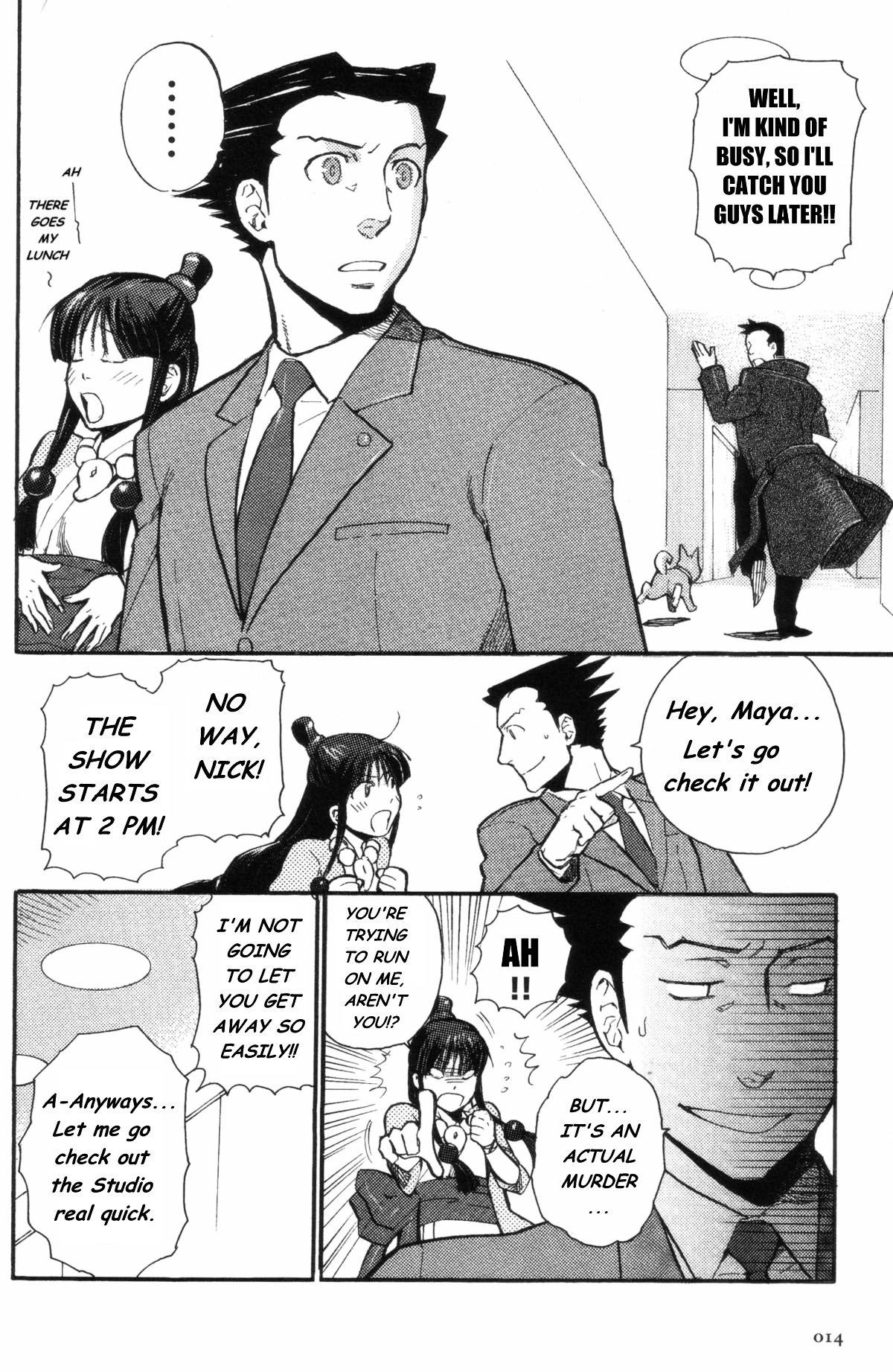 Gyakuten Saiban - Turnabout Crossover Chapter 0 page 11 - Chapter 0 : Volume Complete