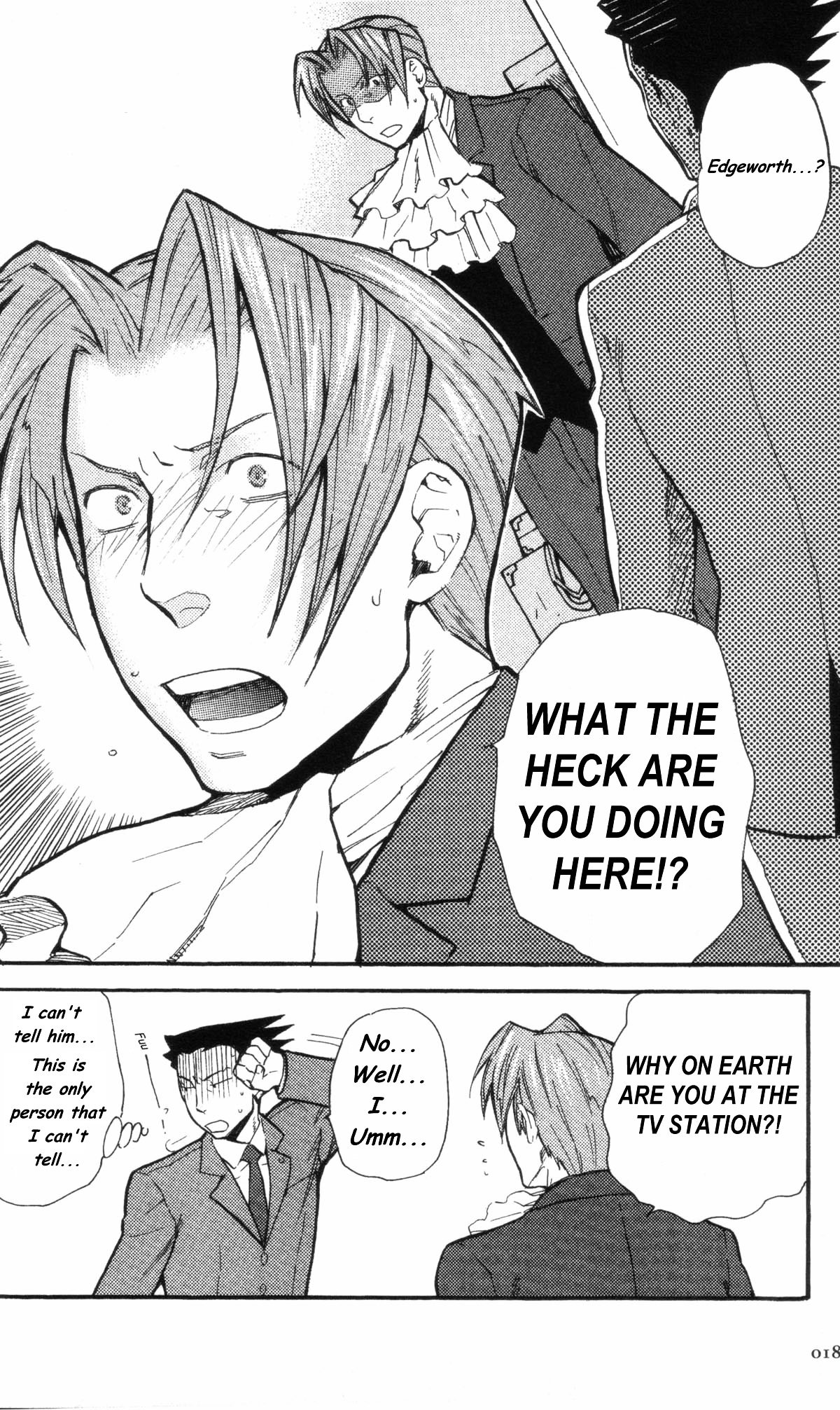 Gyakuten Saiban - Turnabout Crossover Chapter 0 page 15 - Chapter 0 : Volume Complete