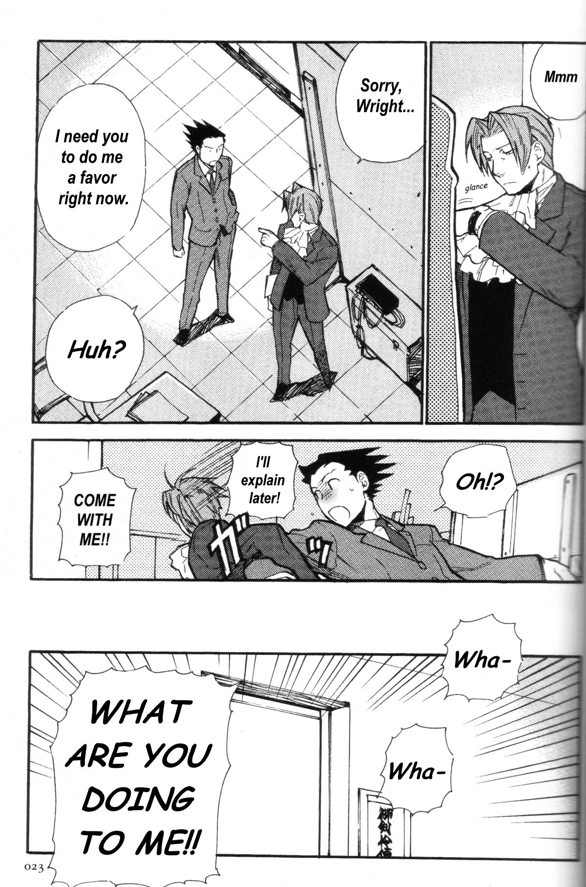Gyakuten Saiban - Turnabout Crossover Chapter 0 page 20 - Chapter 0 : Volume Complete