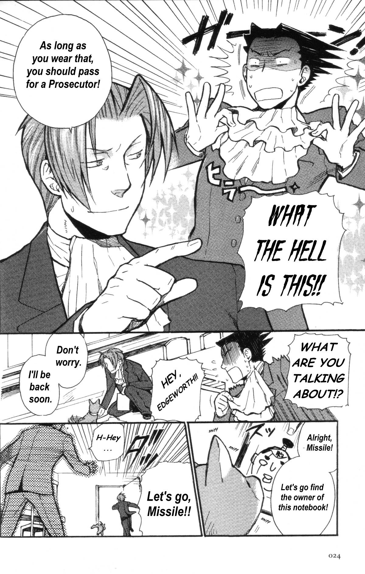 Gyakuten Saiban - Turnabout Crossover Chapter 0 page 21 - Chapter 0 : Volume Complete