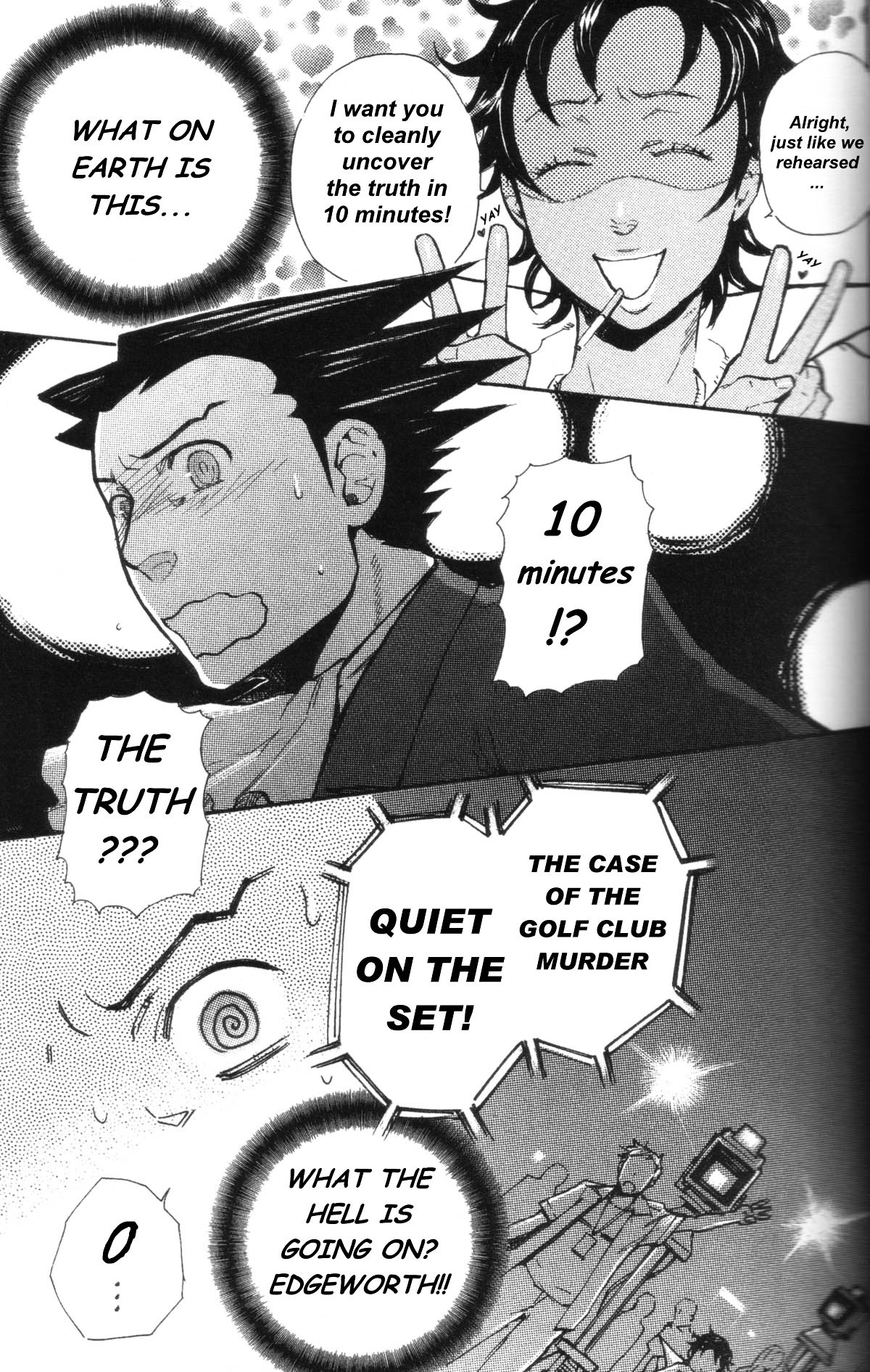 Gyakuten Saiban - Turnabout Crossover Chapter 0 page 26 - Chapter 0 : Volume Complete