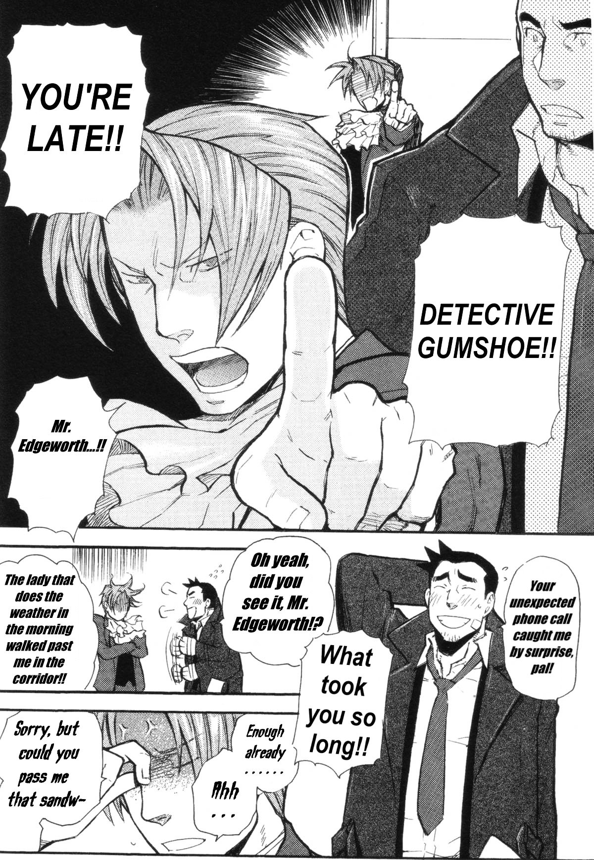 Gyakuten Saiban - Turnabout Crossover Chapter 0 page 31 - Chapter 0 : Volume Complete