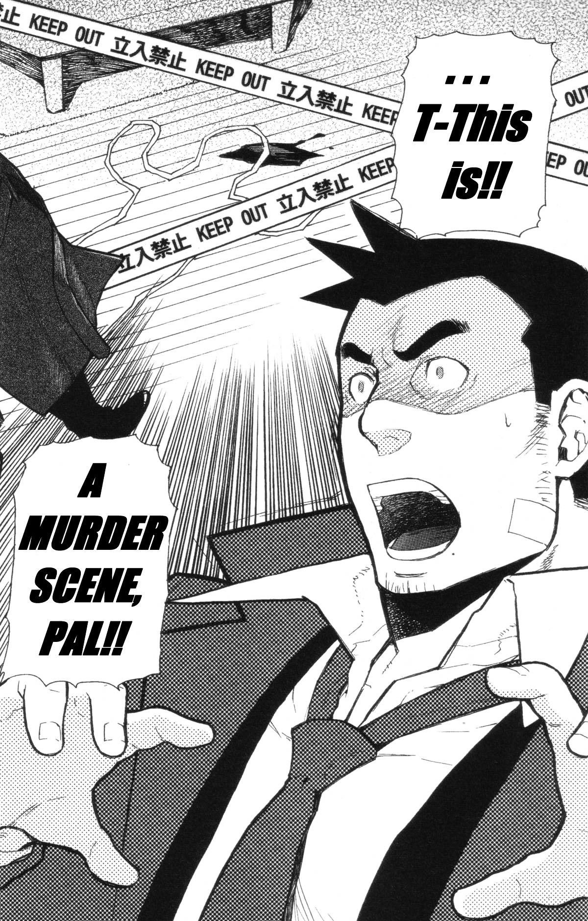 Gyakuten Saiban - Turnabout Crossover Chapter 0 page 33 - Chapter 0 : Volume Complete