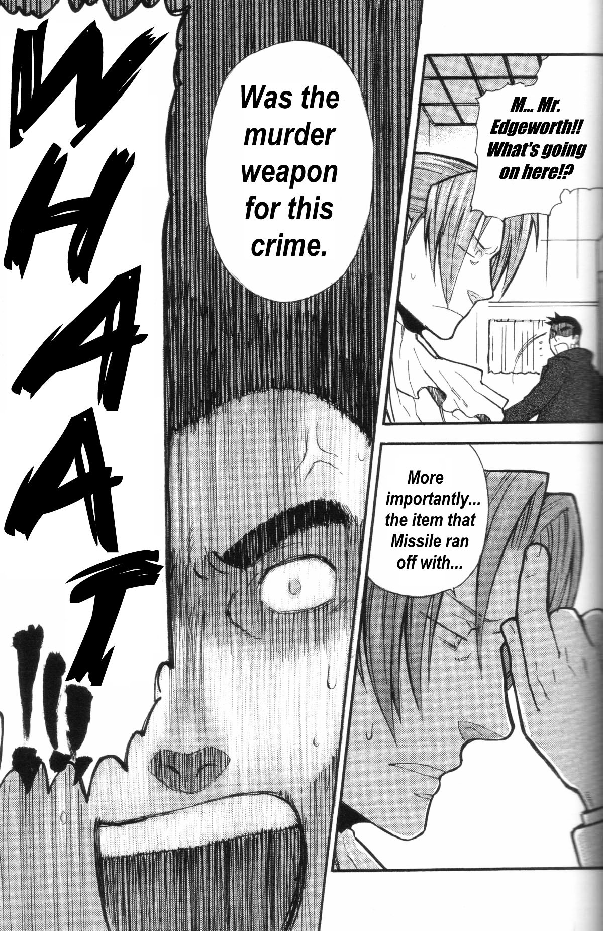 Gyakuten Saiban - Turnabout Crossover Chapter 0 page 34 - Chapter 0 : Volume Complete