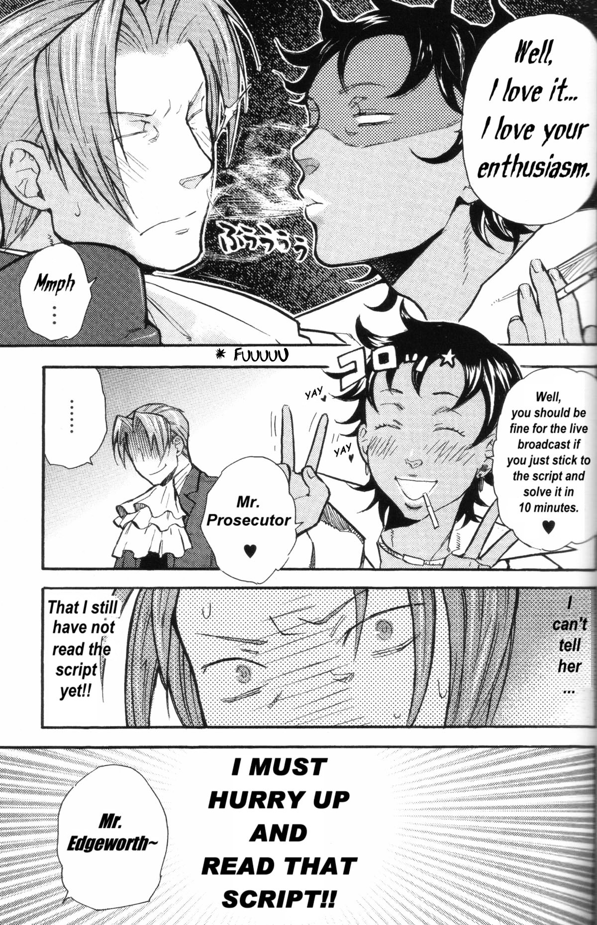Gyakuten Saiban - Turnabout Crossover Chapter 0 page 38 - Chapter 0 : Volume Complete