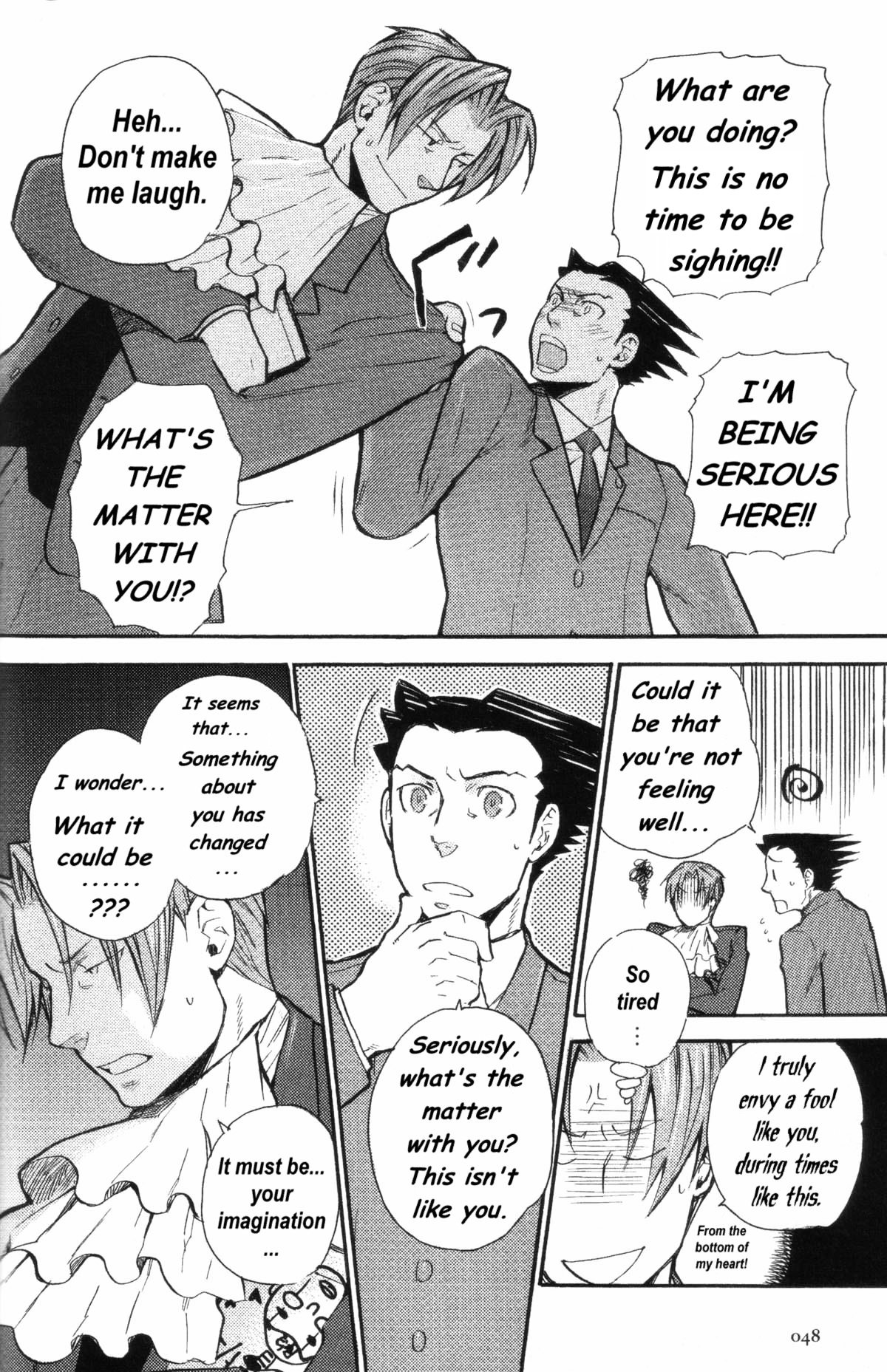 Gyakuten Saiban - Turnabout Crossover Chapter 0 page 45 - Chapter 0 : Volume Complete