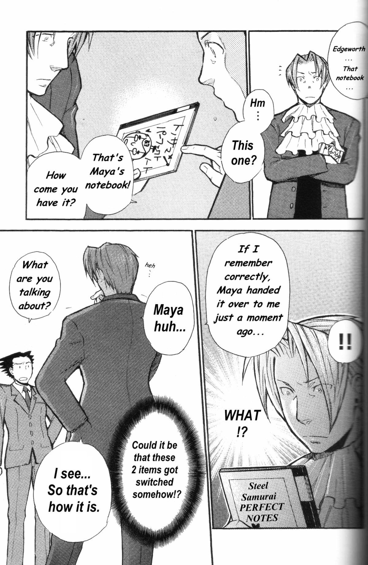Gyakuten Saiban - Turnabout Crossover Chapter 0 page 46 - Chapter 0 : Volume Complete