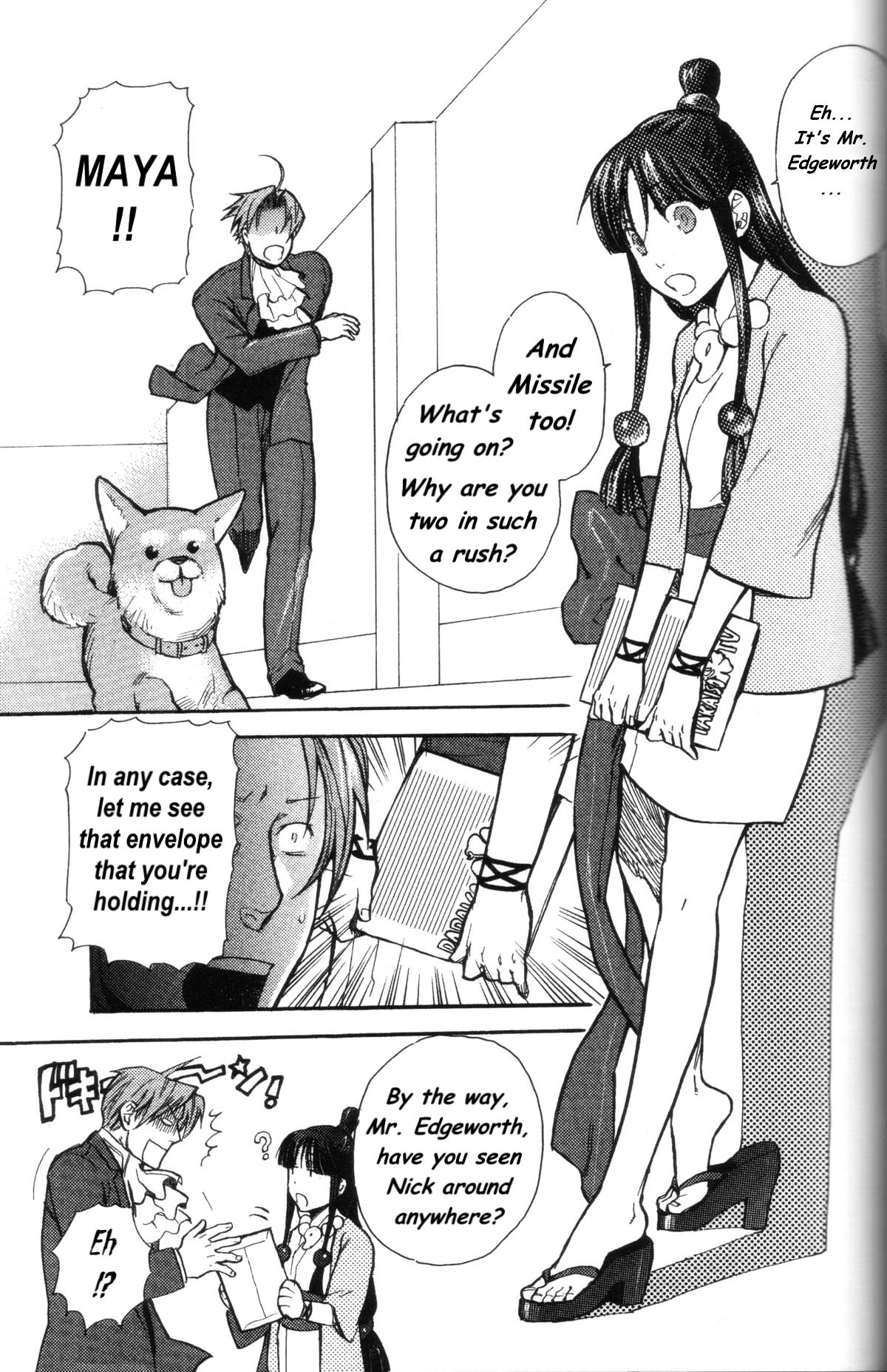 Gyakuten Saiban - Turnabout Crossover Chapter 0 page 48 - Chapter 0 : Volume Complete