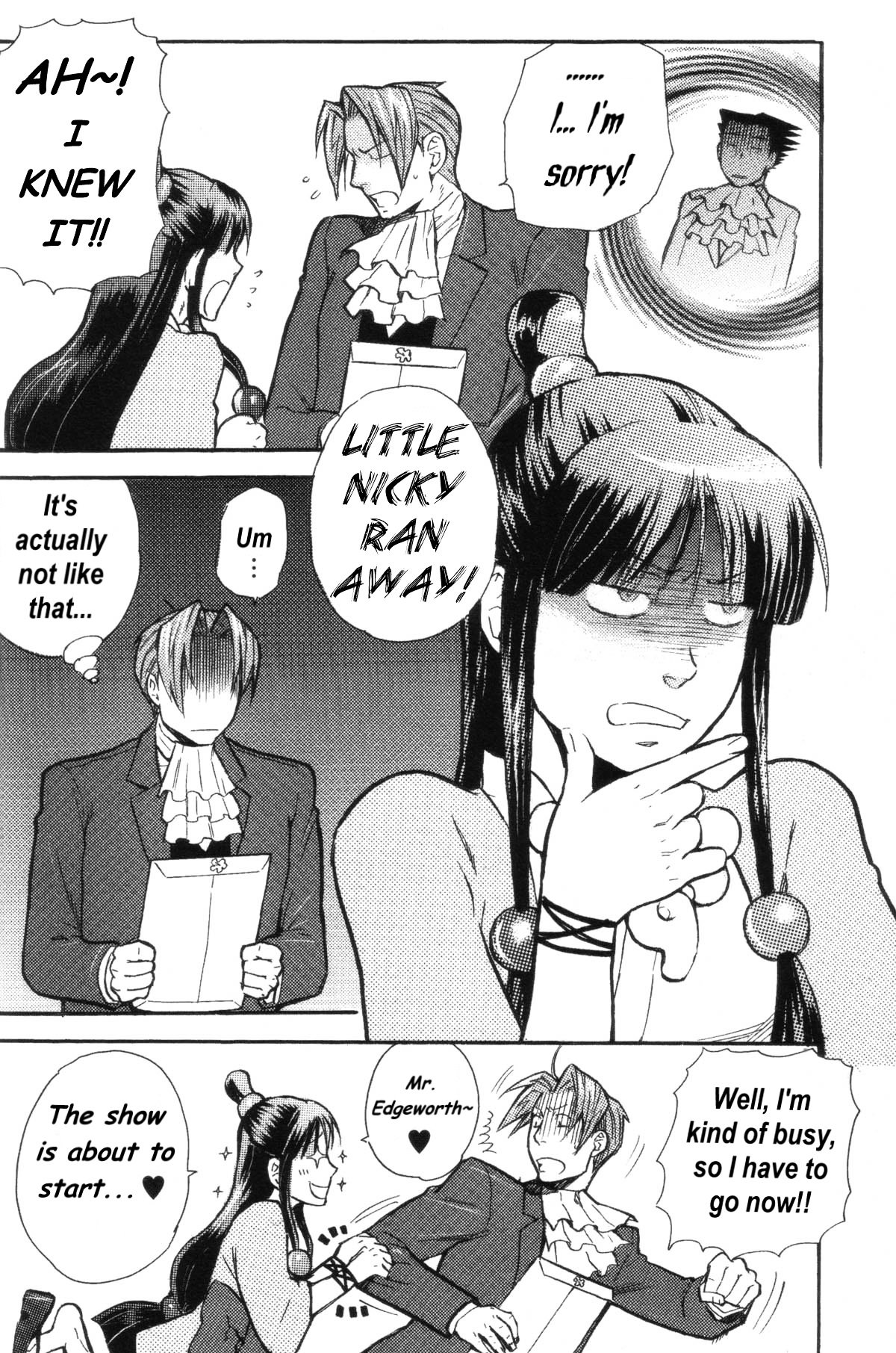 Gyakuten Saiban - Turnabout Crossover Chapter 0 page 49 - Chapter 0 : Volume Complete
