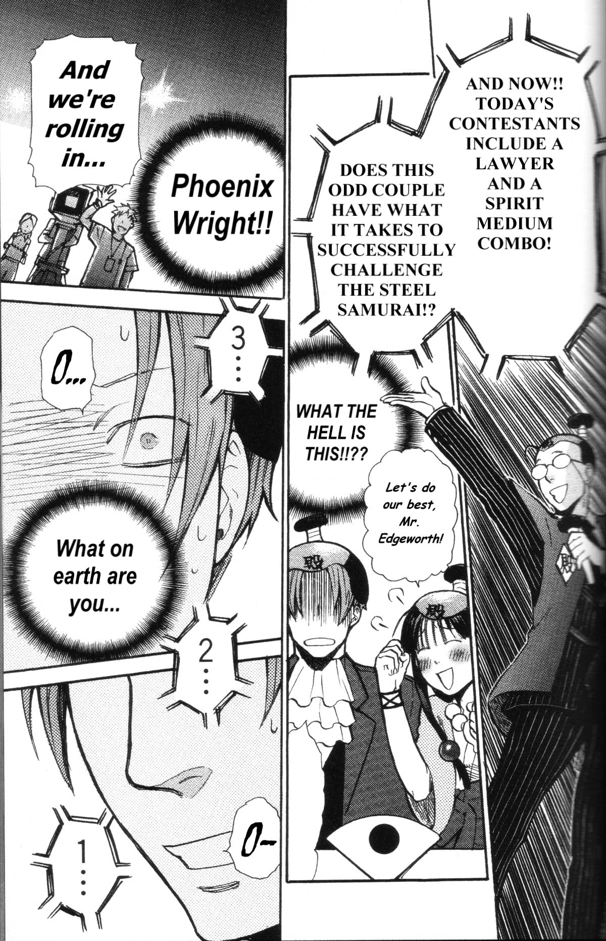 Gyakuten Saiban - Turnabout Crossover Chapter 0 page 52 - Chapter 0 : Volume Complete