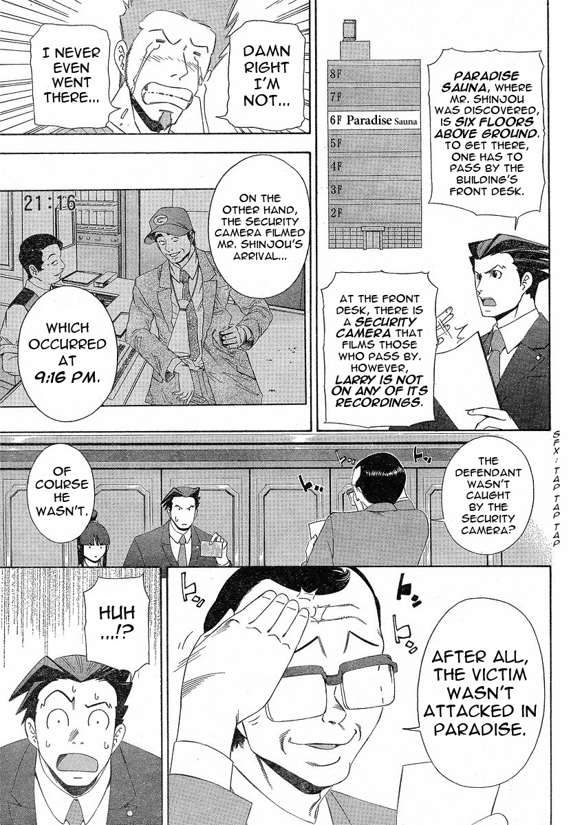 Gyakuten Saiban Chapter 1.1 page 24 - Vol.1 Chapter 1: Turnabout with the Wind
