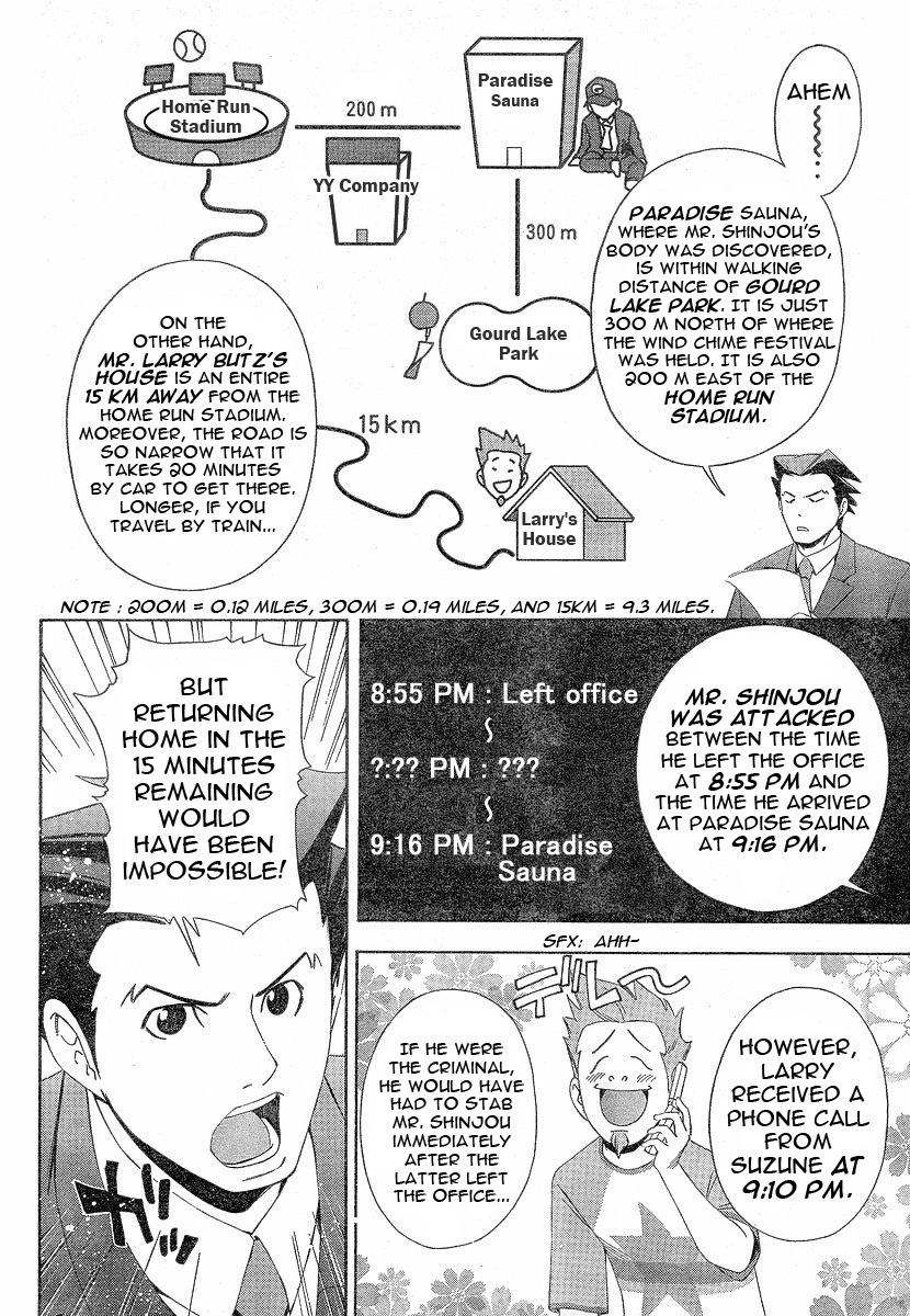 Gyakuten Saiban Chapter 1.1 page 29 - Vol.1 Chapter 1: Turnabout with the Wind