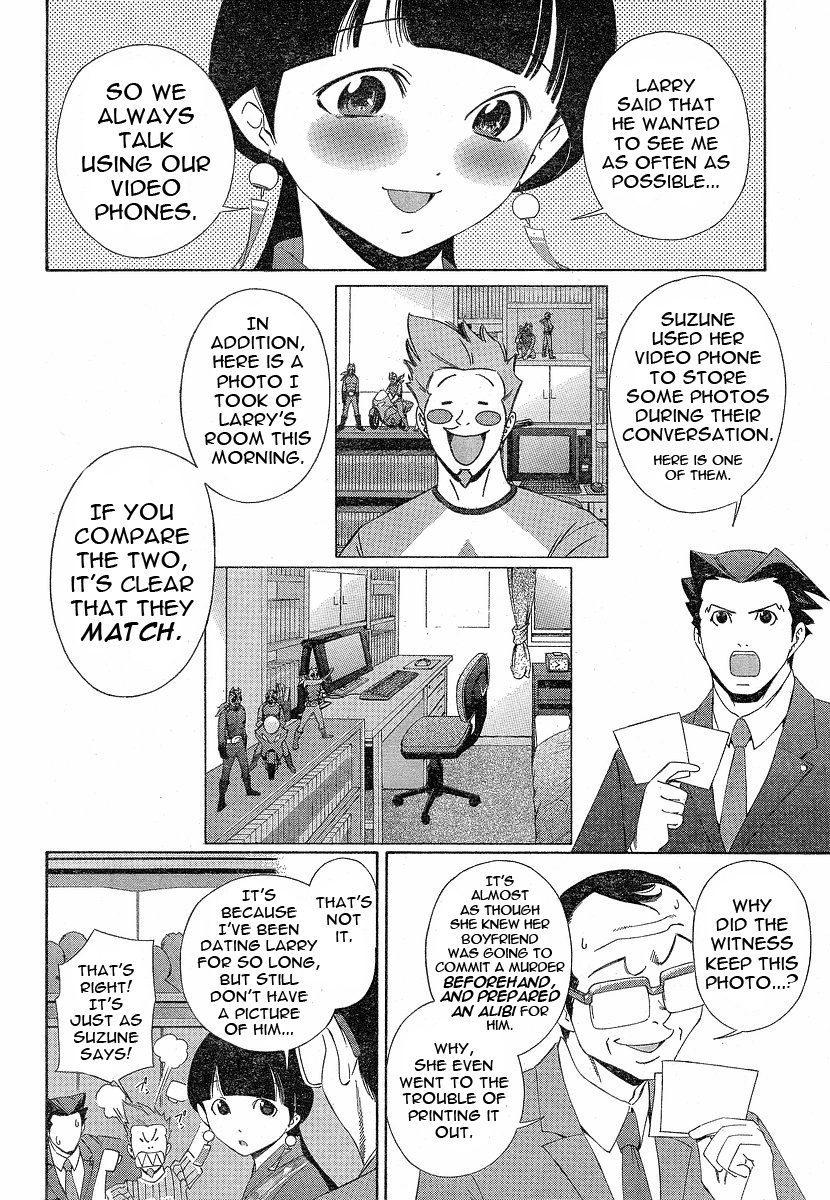 Gyakuten Saiban Chapter 1.1 page 31 - Vol.1 Chapter 1: Turnabout with the Wind