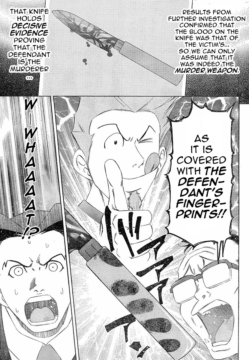 Gyakuten Saiban Chapter 1.1 page 40 - Vol.1 Chapter 1: Turnabout with the Wind