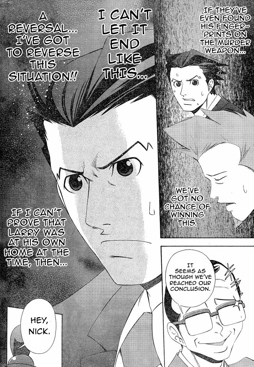 Gyakuten Saiban Chapter 1.1 page 43 - Vol.1 Chapter 1: Turnabout with the Wind