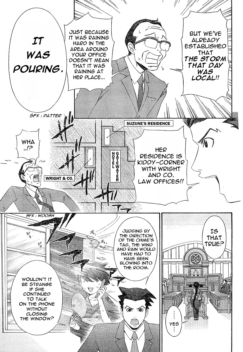 Gyakuten Saiban Chapter 1.1 page 48 - Vol.1 Chapter 1: Turnabout with the Wind