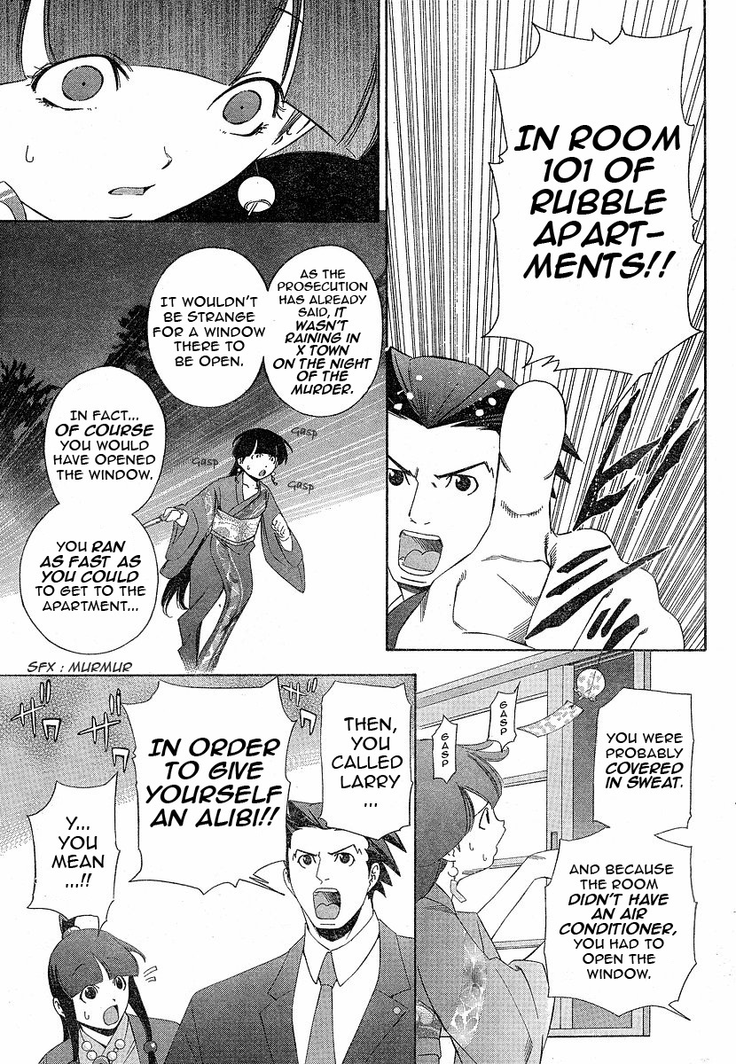 Gyakuten Saiban Chapter 1.1 page 50 - Vol.1 Chapter 1: Turnabout with the Wind
