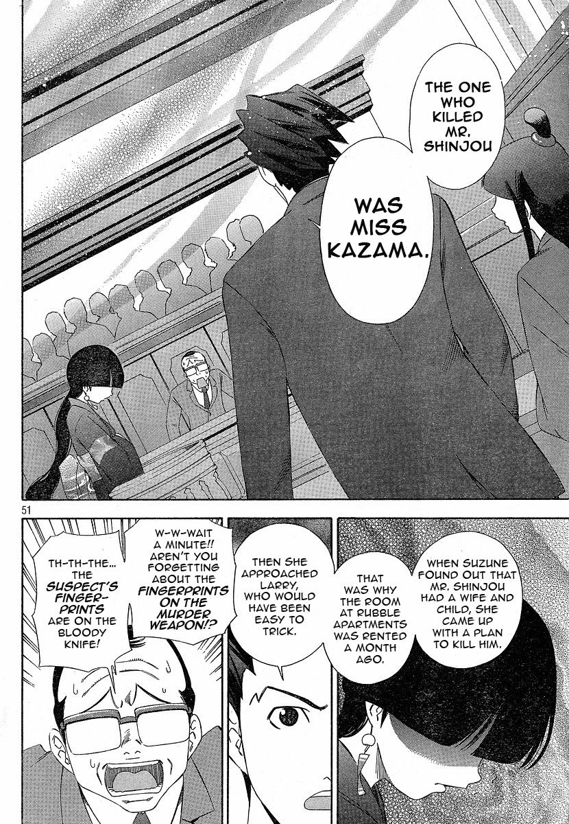 Gyakuten Saiban Chapter 1.1 page 51 - Vol.1 Chapter 1: Turnabout with the Wind
