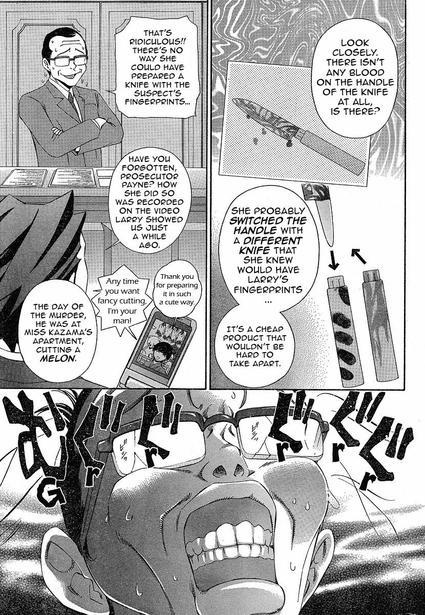 Gyakuten Saiban Chapter 1.1 page 52 - Vol.1 Chapter 1: Turnabout with the Wind