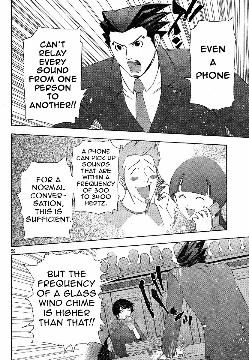 Gyakuten Saiban Chapter 1.1 page 59 - Vol.1 Chapter 1: Turnabout with the Wind