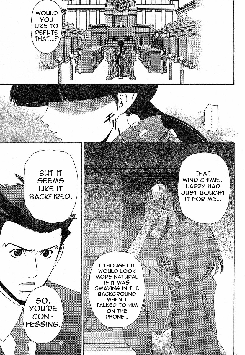 Gyakuten Saiban Chapter 1.1 page 62 - Vol.1 Chapter 1: Turnabout with the Wind