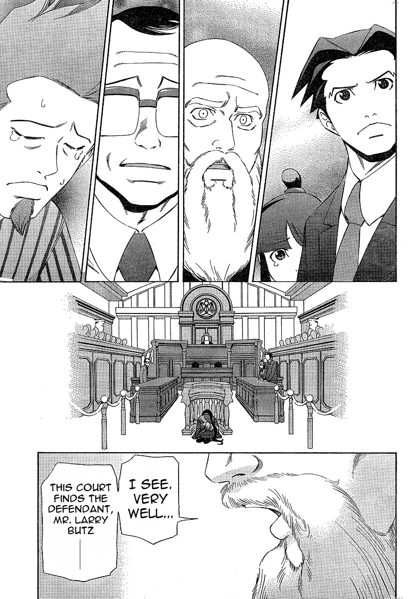 Gyakuten Saiban Chapter 1.1 page 66 - Vol.1 Chapter 1: Turnabout with the Wind