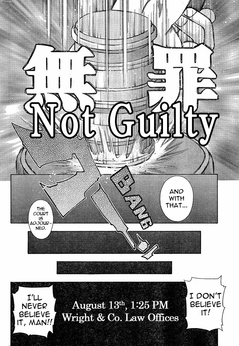 Gyakuten Saiban Chapter 1.1 page 67 - Vol.1 Chapter 1: Turnabout with the Wind