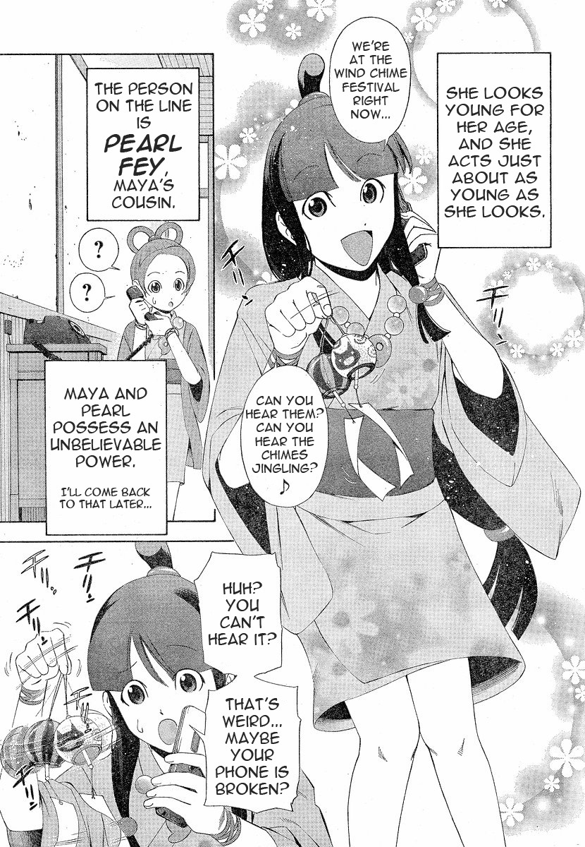 Gyakuten Saiban Chapter 1.1 page 8 - Vol.1 Chapter 1: Turnabout with the Wind