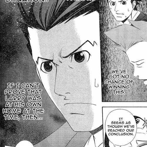 Gyakuten Saiban Vol.1 Chapter 1: Turnabout with the Wind cover