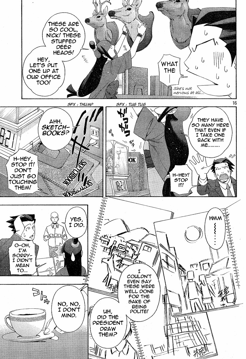 Gyakuten Saiban Chapter 1.2 page 15 - Vol.1 Chapter 2: Turnabout Gallows ①