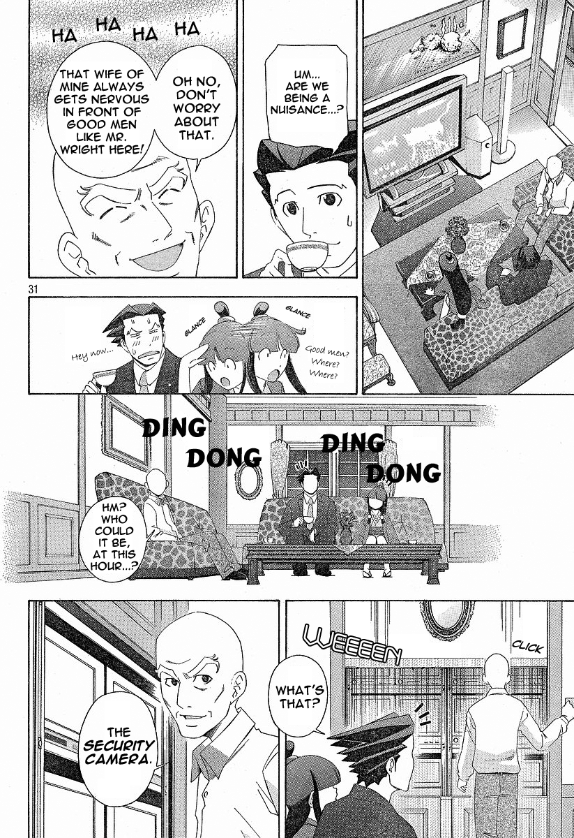 Gyakuten Saiban Chapter 1.2 page 30 - Vol.1 Chapter 2: Turnabout Gallows ①