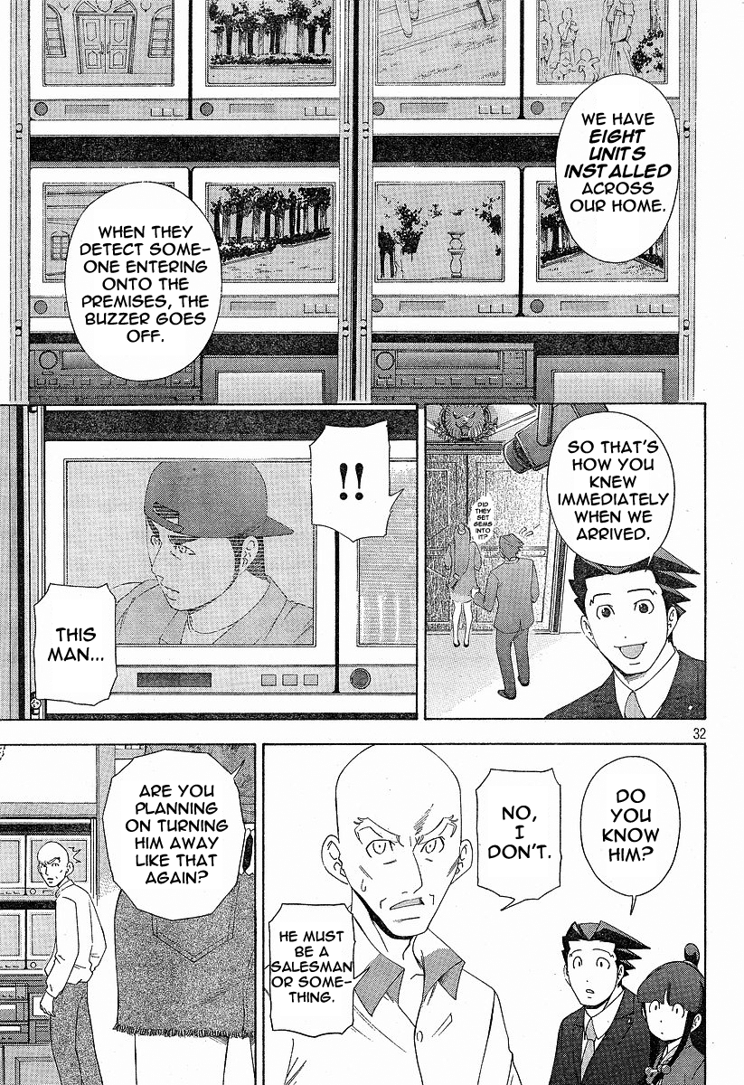 Gyakuten Saiban Chapter 1.2 page 31 - Vol.1 Chapter 2: Turnabout Gallows ①