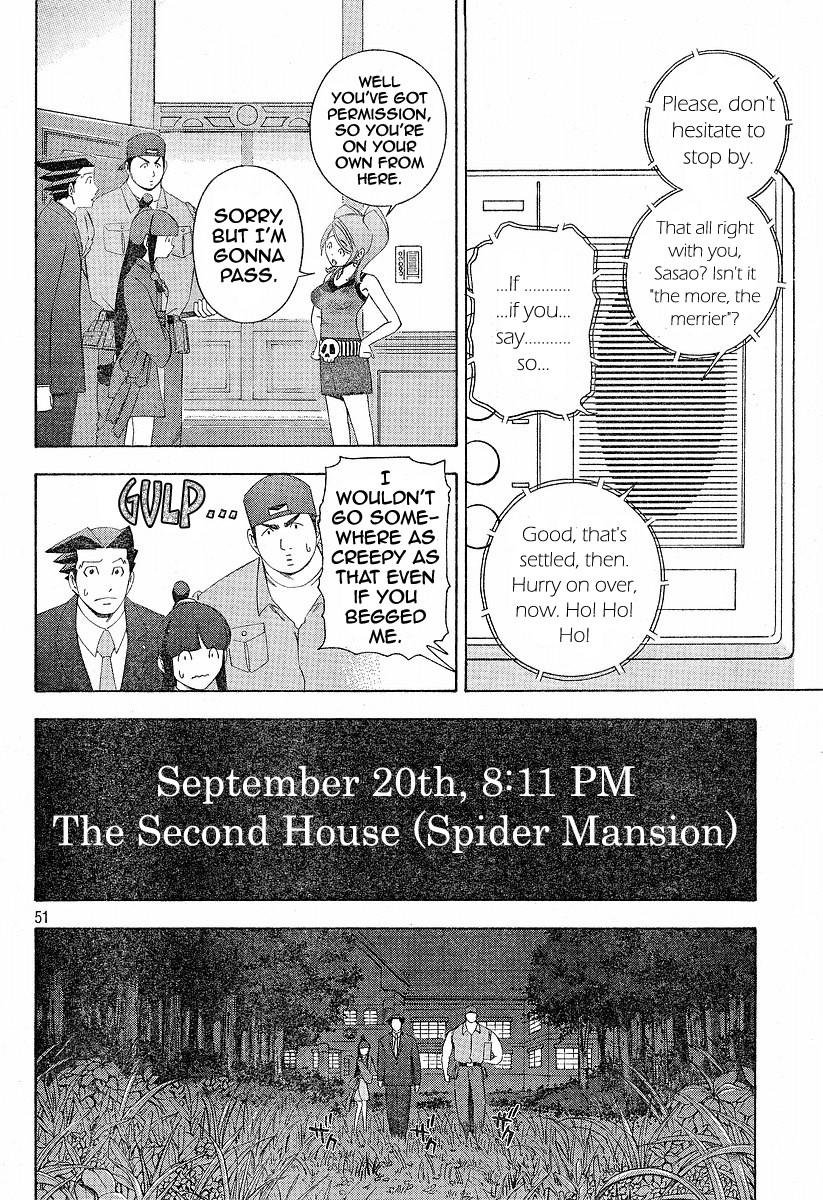 Gyakuten Saiban Chapter 1.2 page 49 - Vol.1 Chapter 2: Turnabout Gallows ①