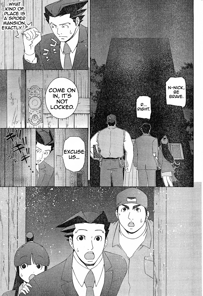 Gyakuten Saiban Chapter 1.2 page 50 - Vol.1 Chapter 2: Turnabout Gallows ①